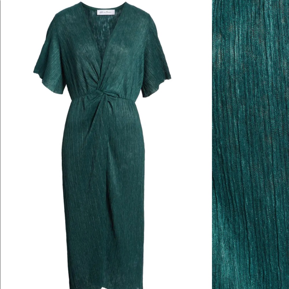 NWT Nordstrom Midi Dress